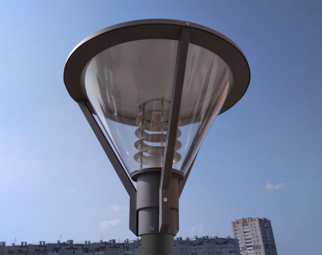 Фонарь уличный Андора 2 (комплект) - вид 3