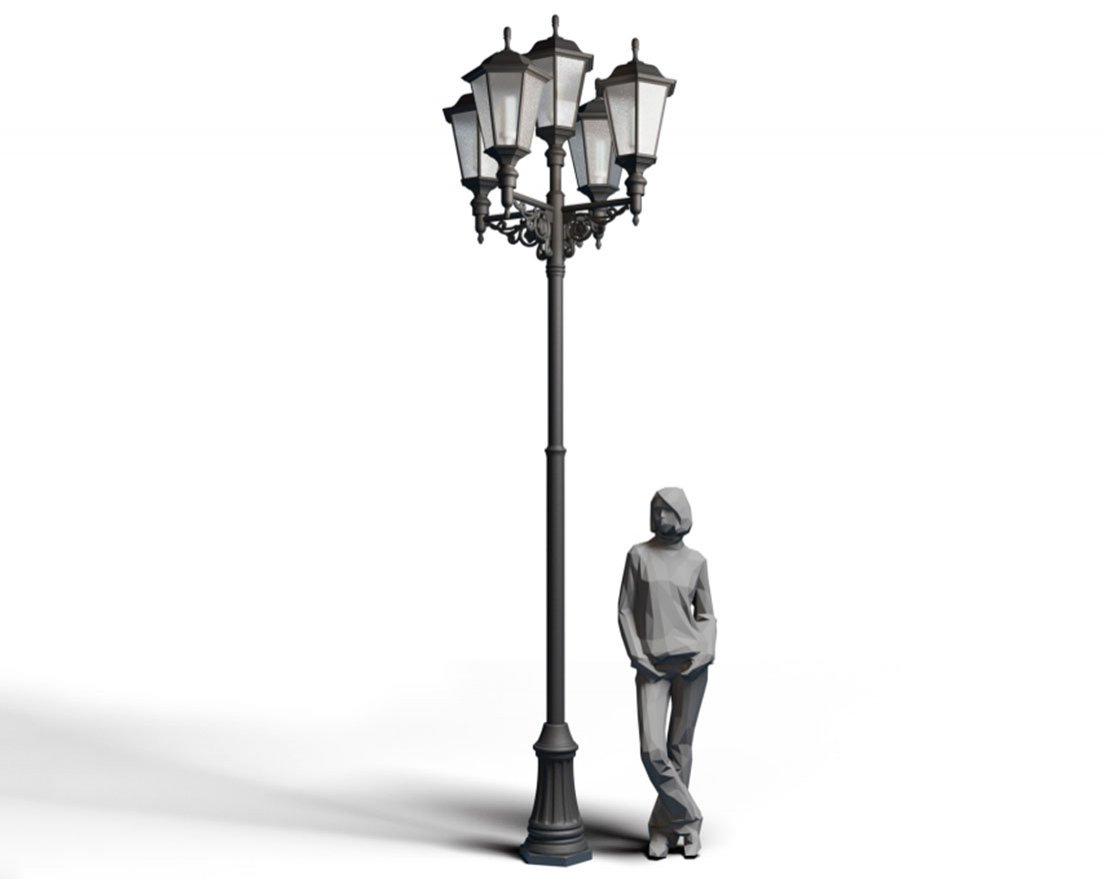 Фонарь уличный Пушкин-1 - вид 3