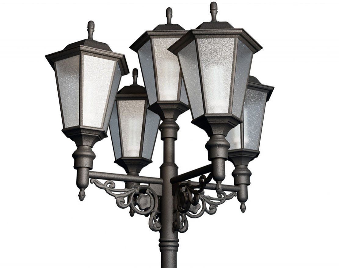 Фонарь уличный Пушкин-1 (комплект) - вид 2
