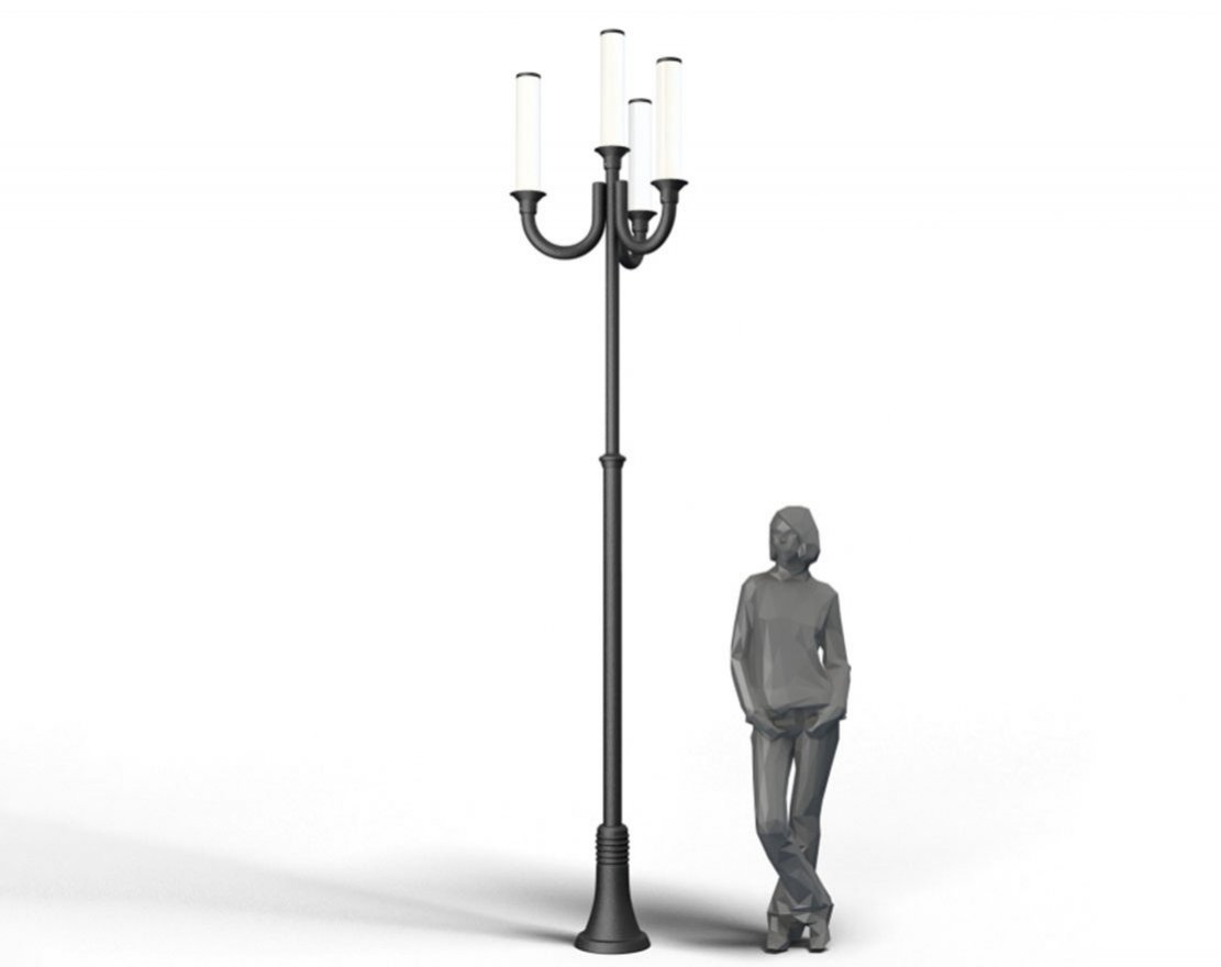 Фонарь уличный Суздаль-1 (комплект) - вид 3