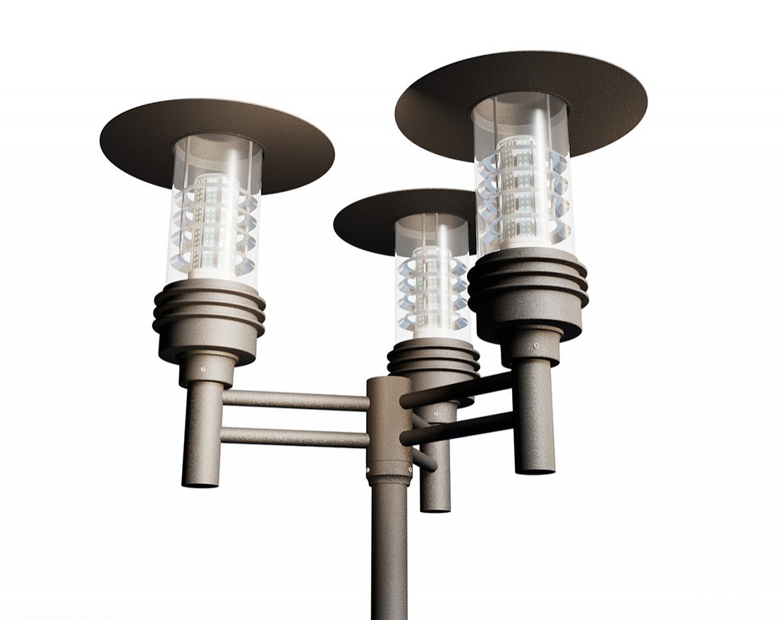 Фонарь уличный Техно-3 - вид 2