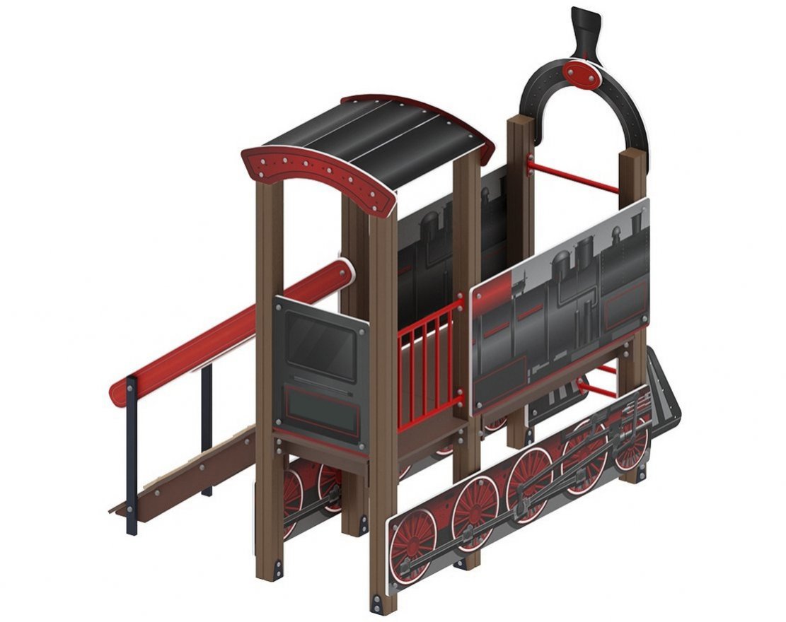 Игровая форма Поезд детства 2 - вид 4