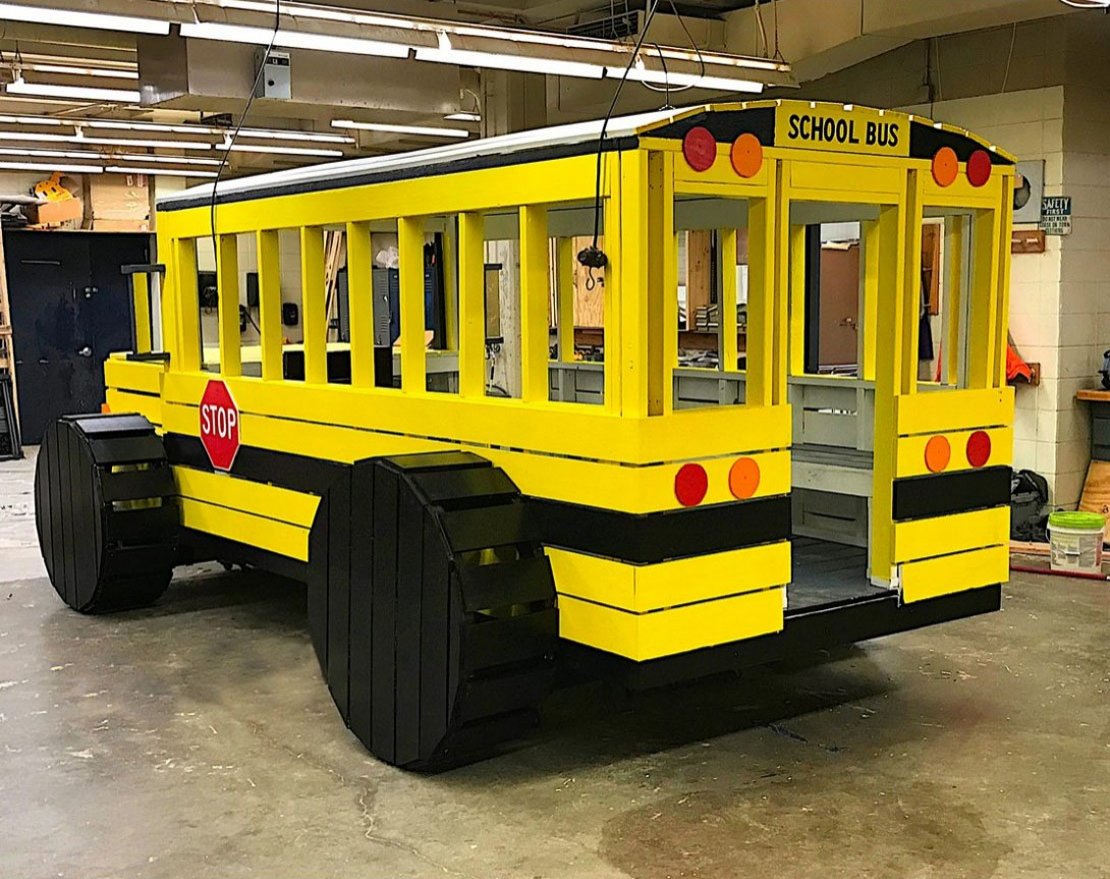 Игровой комплекс TORUDA WOOD Школьный автобус - вид 5