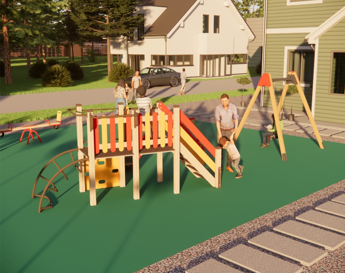 Комплект TORUDA Город 1 - вид 3