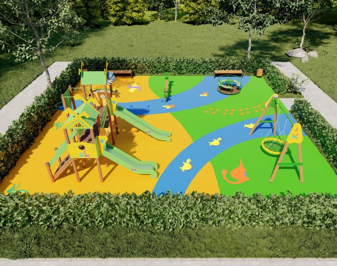 Комплект TORUDA Дино Стандарт (13х13 м) - вид 5