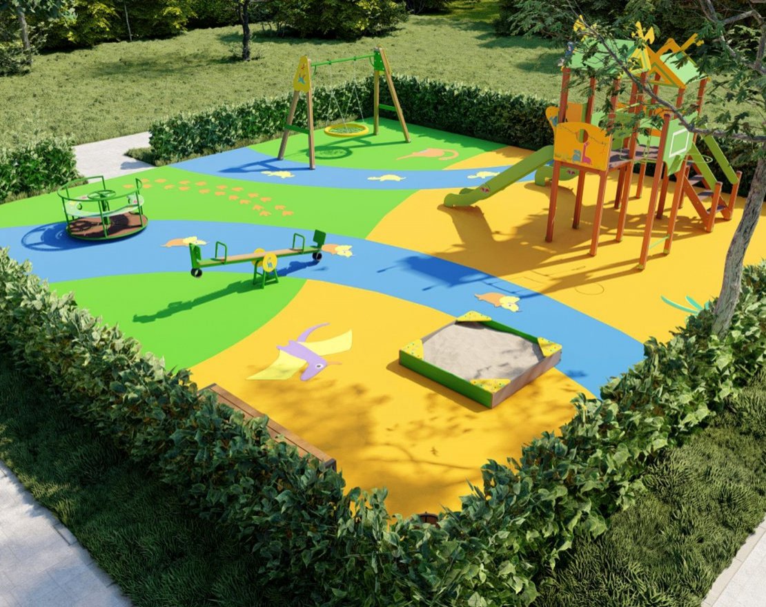 Комплект TORUDA Дино Стандарт (13х13 м) - вид 4