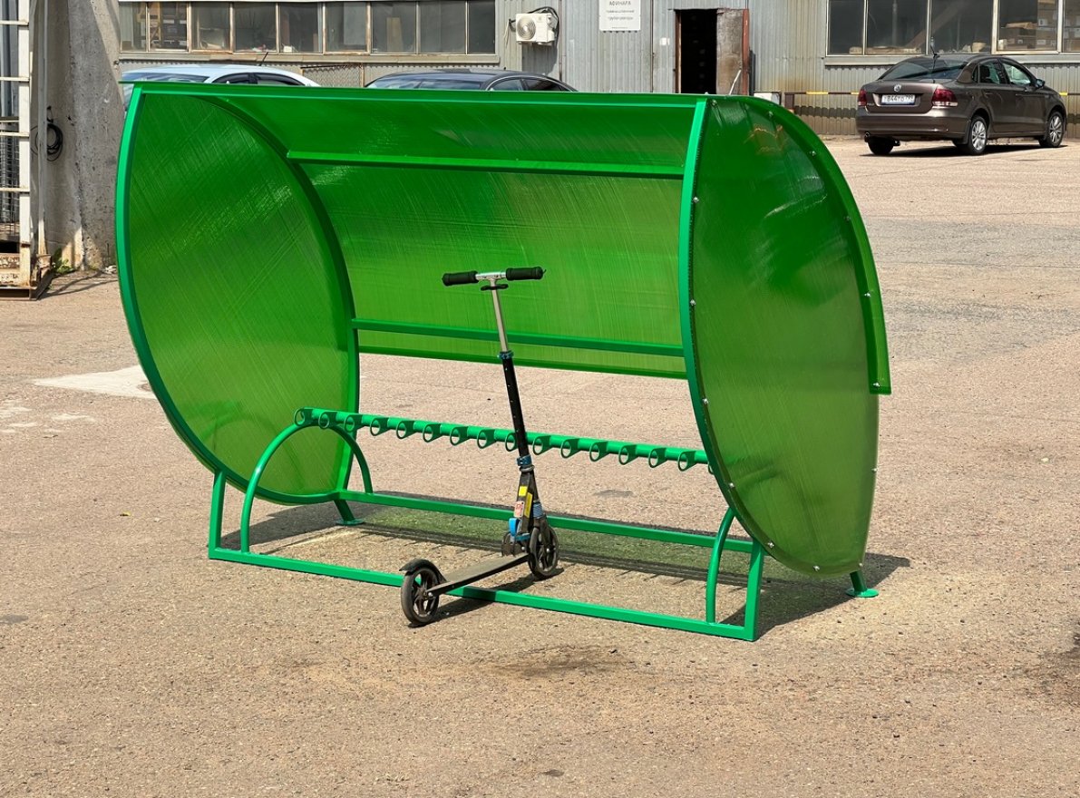 Крытая парковка для самокатов SP11 - вид 3