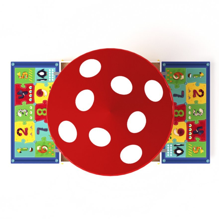 Песочница Клад чисел-1 (с грибом) - вид 2