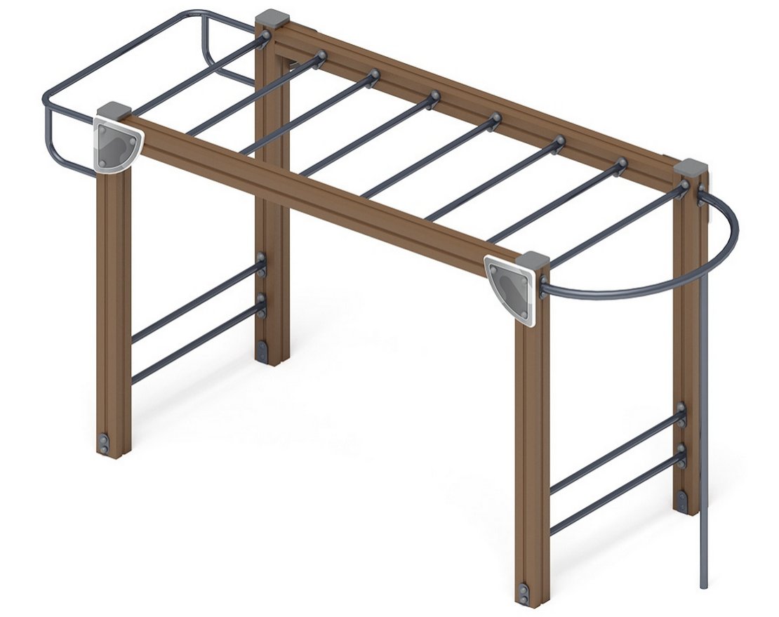 Детский спорткомплекс Крепкий хват-2 - вид 3