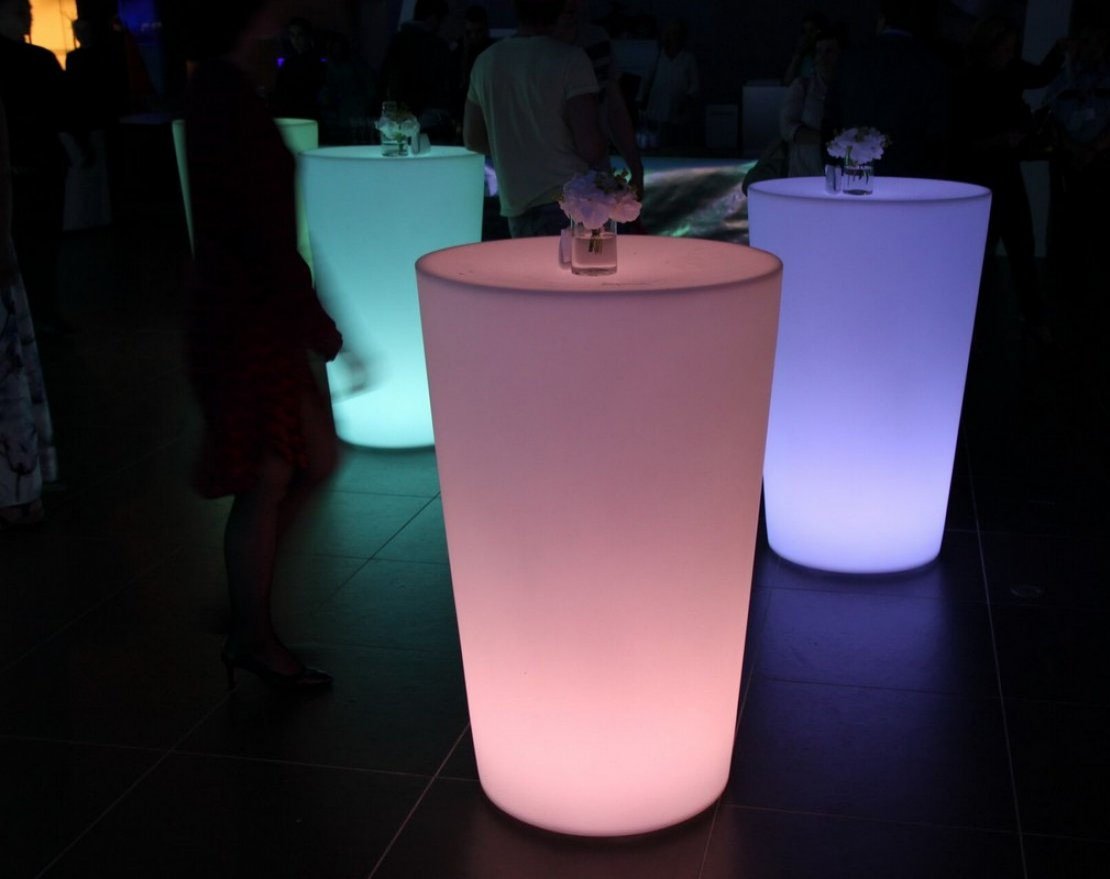 Стол Conos с подсветкой - вид 3