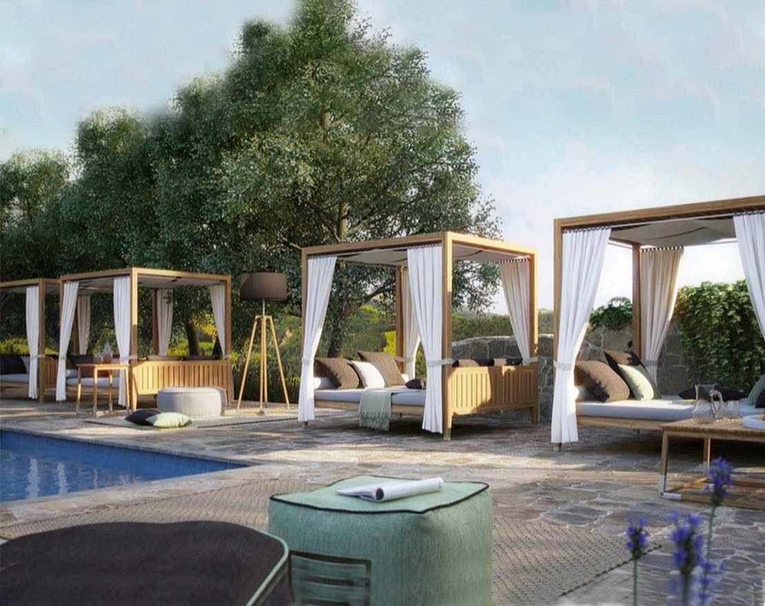 Теневой навес Атмосфера - вид 4