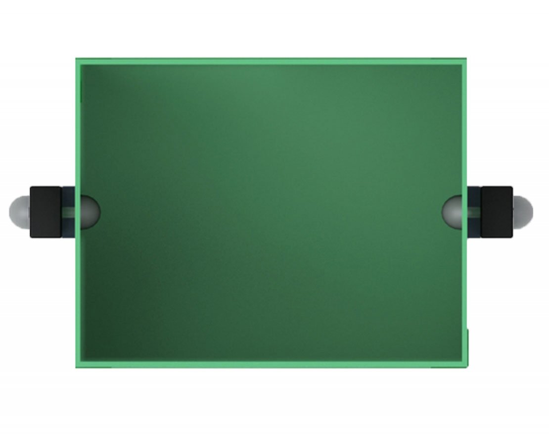 Урна Символ 5 прямоугольная - вид 2