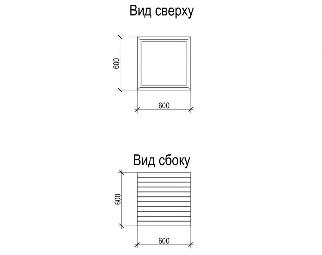 Вазон 4 - вид 3