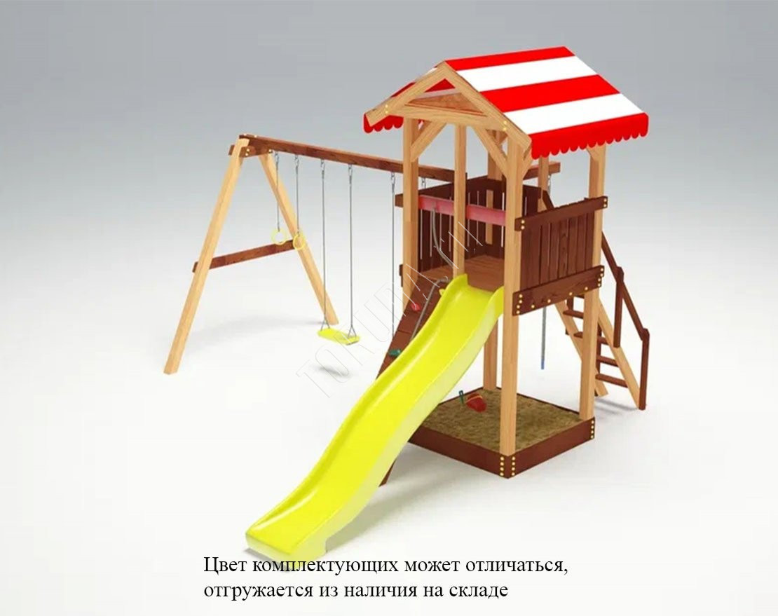 Детская игровая площадка Плимут 1