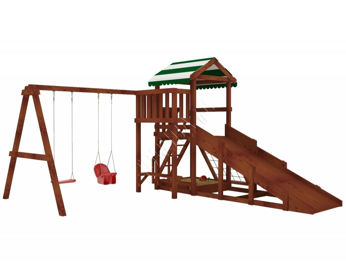 Детская игровая площадка Гарда 2 (Бри) всесезонная