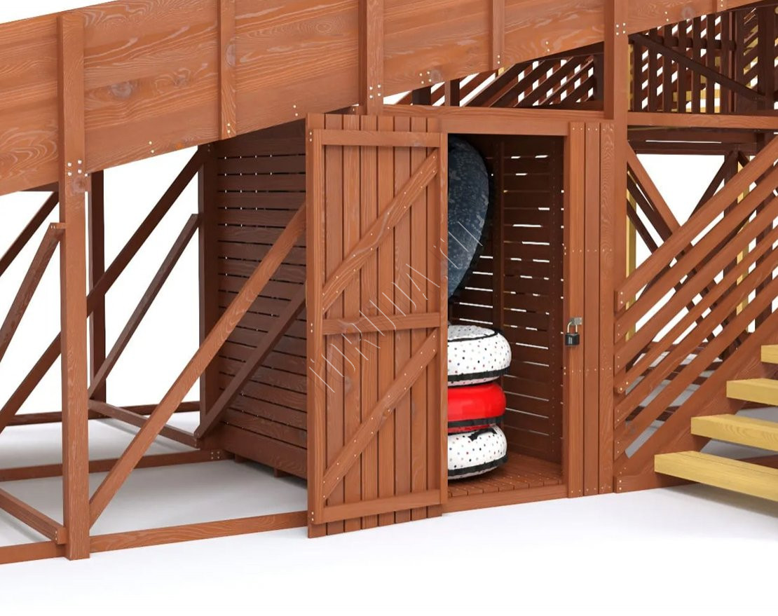 Место для хранения к Зимней горке TORUDA Север-12 и Зимней горке TORUDA Север-12/1