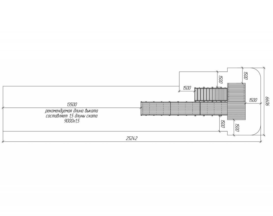 Зимняя горка TORUDA Север wood-8/1 (скат 9 м) - вид 5